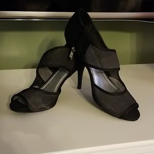 Its ok womens size 9.5 open toe heels